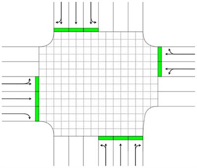 Resilient Intersection Management With Multi-Vehicle Collision Avoidance